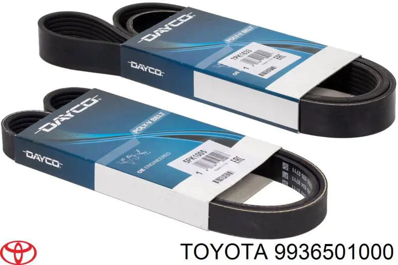 Ремень генератора 9936501000 Toyota