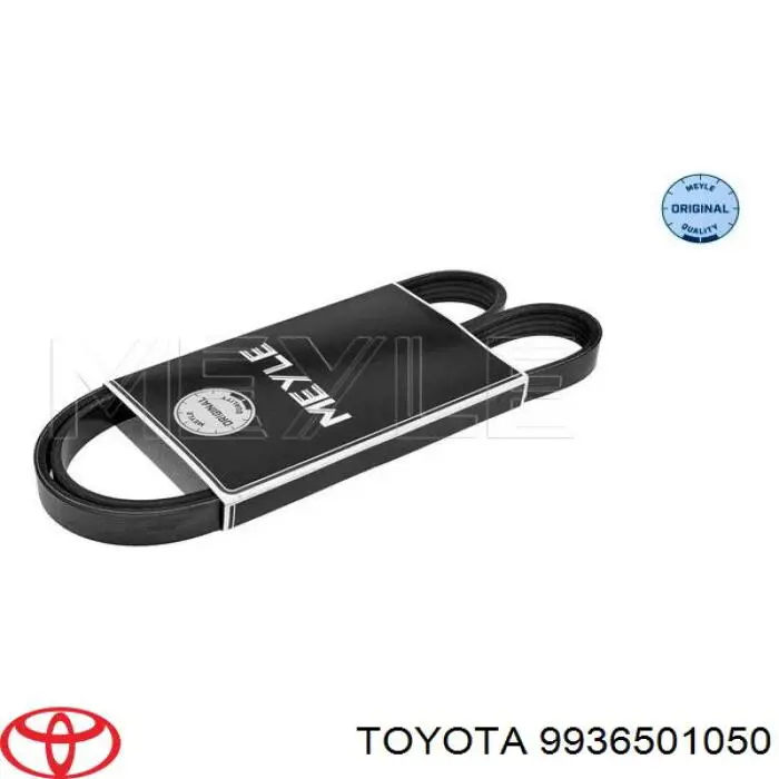 Клиновый ремень Toyota 9936501050 цена, от 7.48 USD