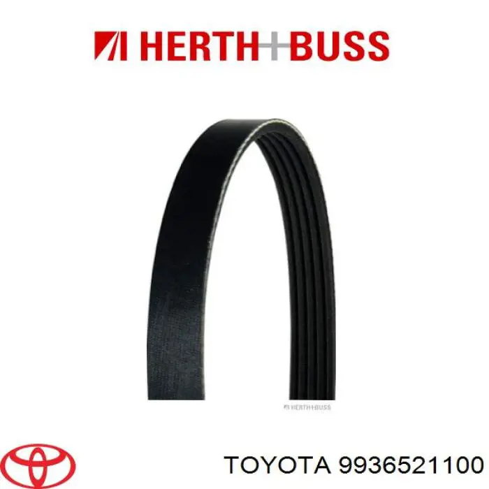 Купить 9936521100 Toyota Ремень генератора