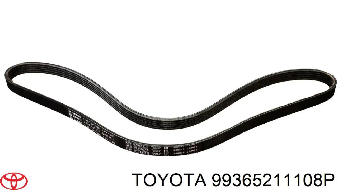 99365211108P Toyota