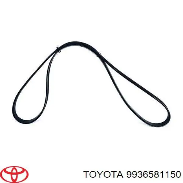 Клиновый ремень Toyota 9936581150 цена, от 9.37 USD