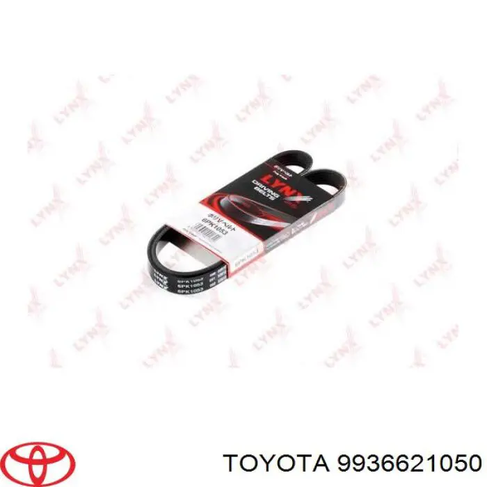 Клиновый ремень Toyota 9936621050 цена, от 9.47 USD