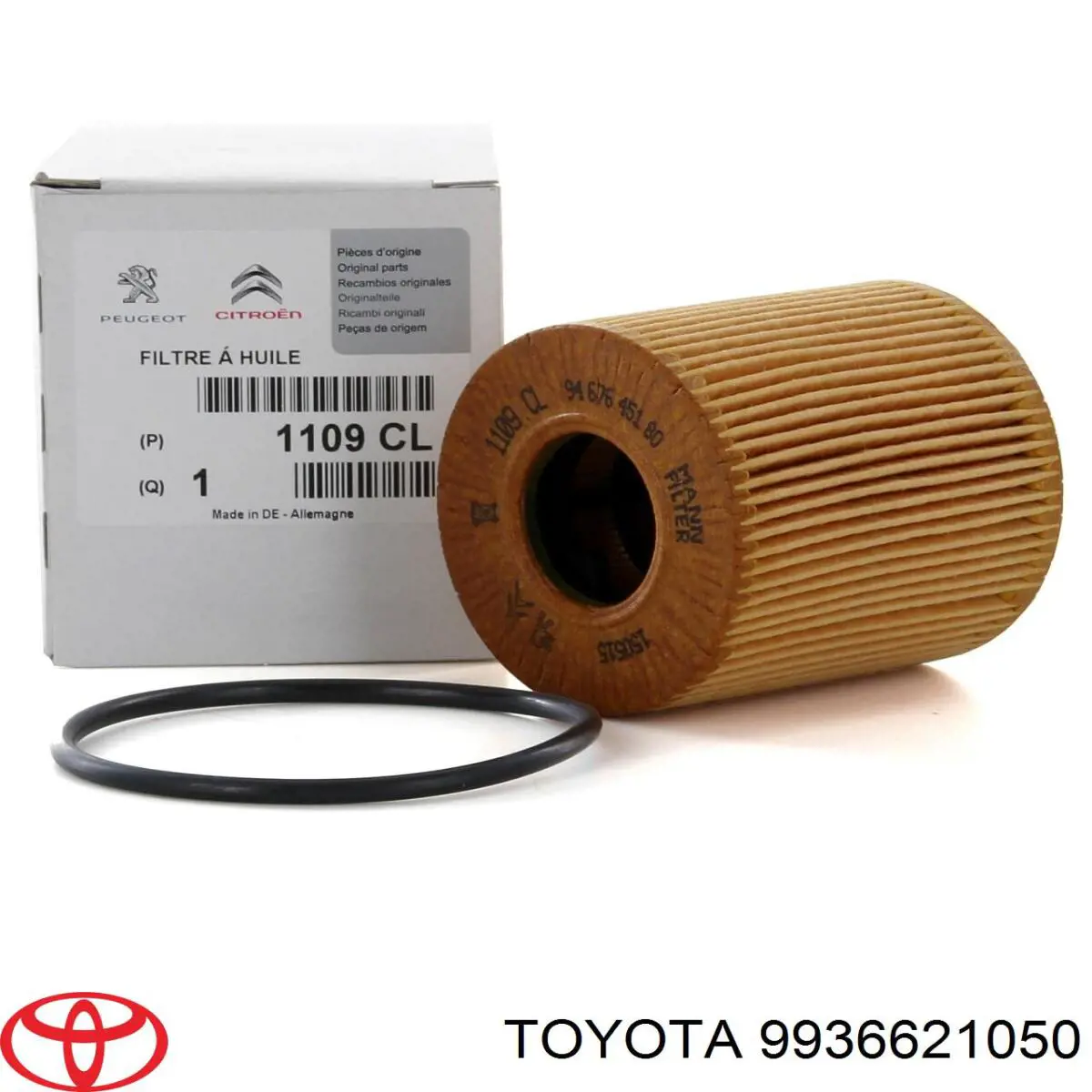 9936621050 Toyota Поликлиновый ремень