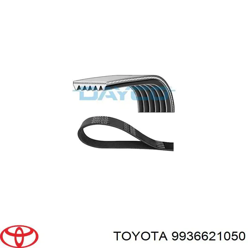 Купить 9936621050 Toyota Ремень генератора