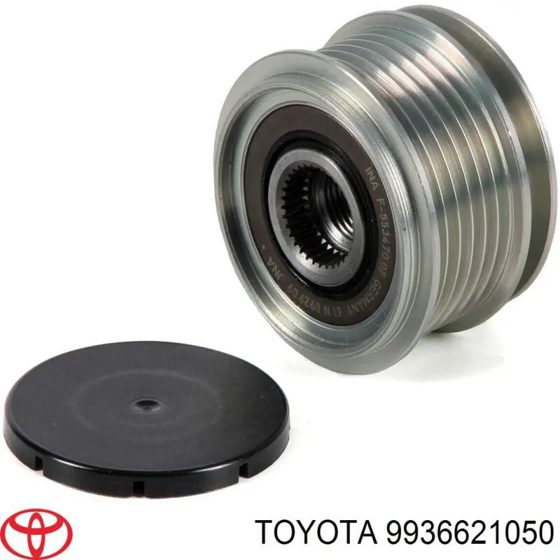 Купить 9936621050 Toyota Ремень генератора