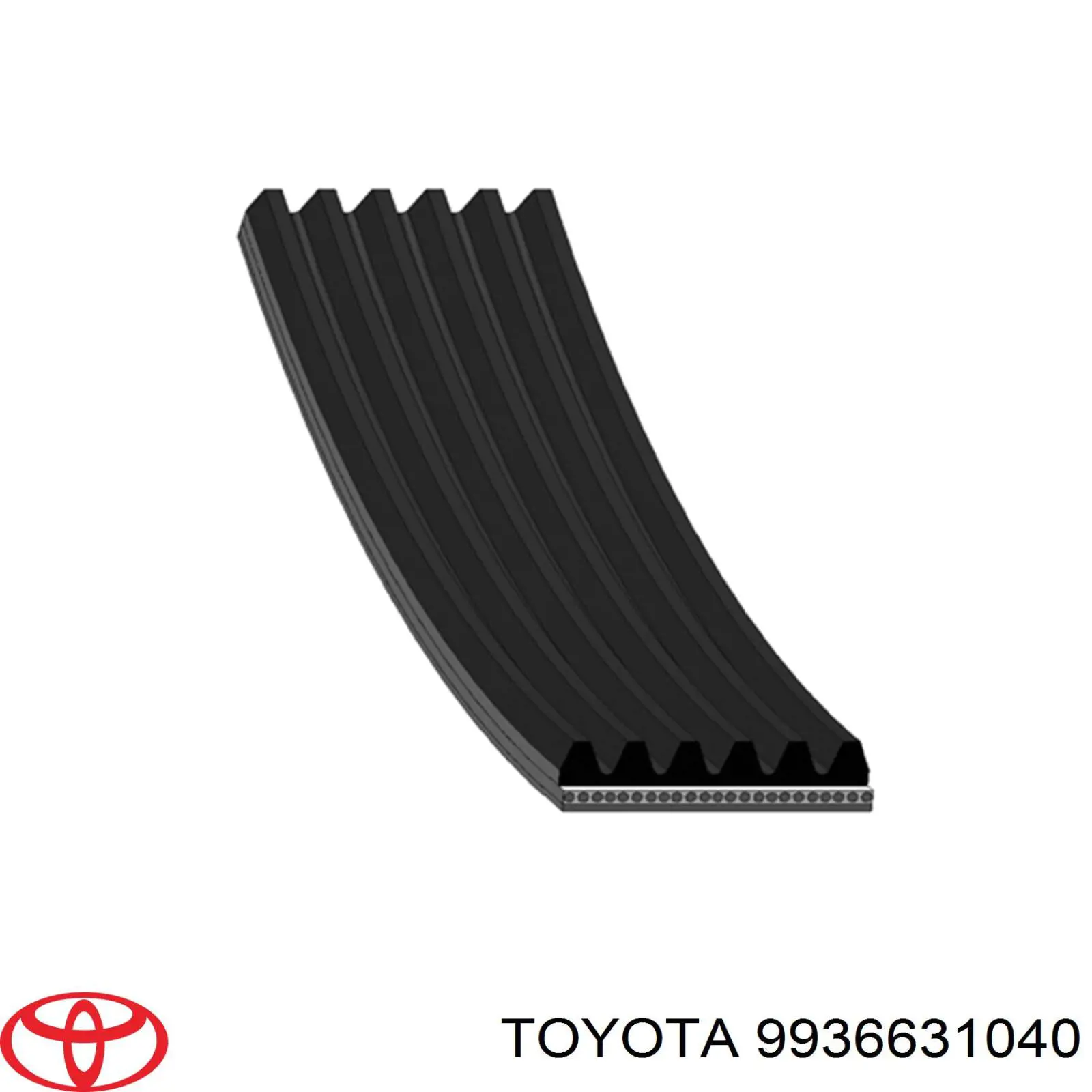 Купить 9936631040 Toyota Ремень генератора