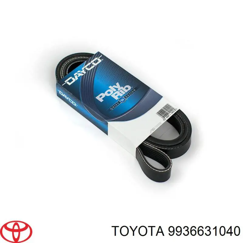 Ремень генератора 9936631040 Toyota