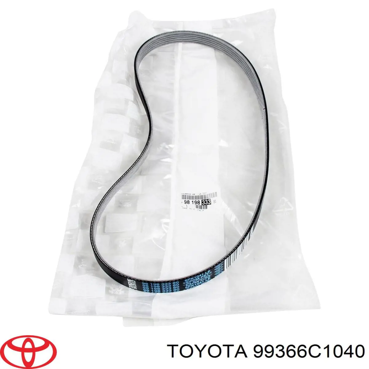 Купить 99366C1040 Toyota Ремень генератора