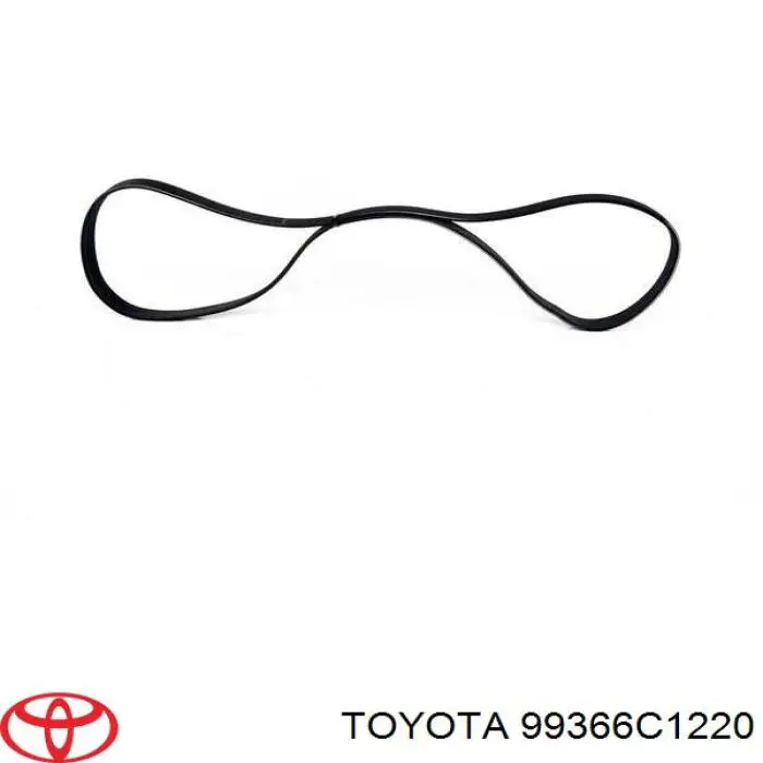 Ремень генератора 99366C1220 Toyota