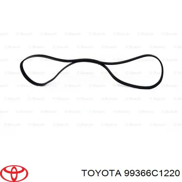 Correa trapezoidal 99366C1220 Toyota