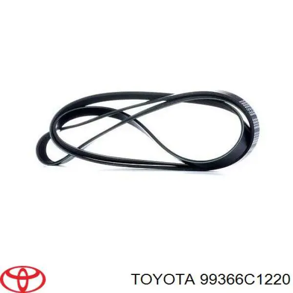 99366C1220 Toyota Поликлиновый ремень