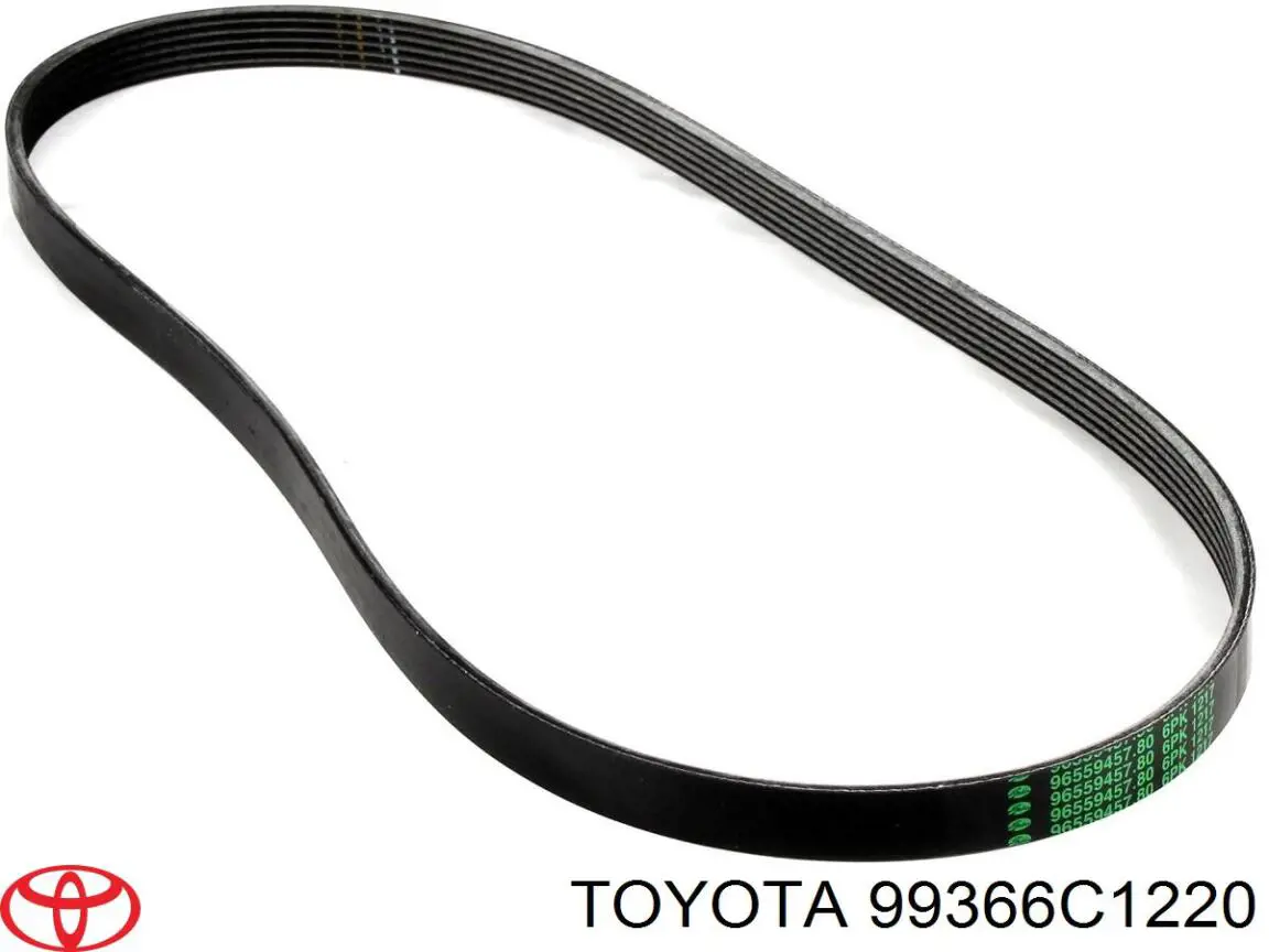 Клиновый ремень Toyota 99366C1220 цена, от 10.90 USD