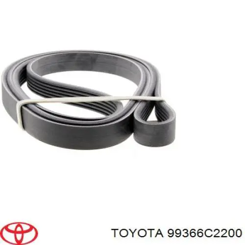Купить 99366C2200 Toyota Ремень генератора