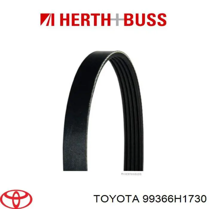 Клиновый ремень Toyota 99366H1730 цена, от 9.02 USD