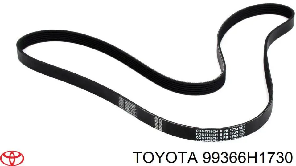 Купить 99366H1730 Toyota Ремень генератора