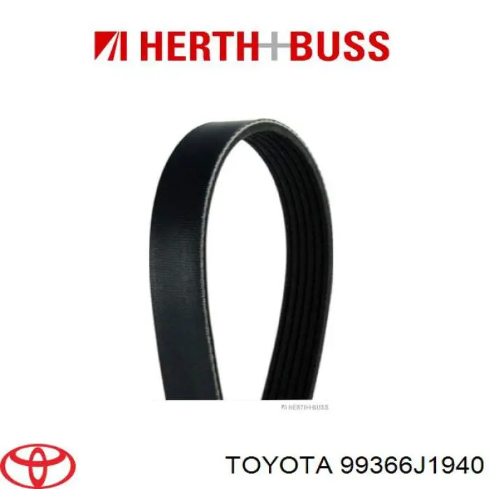 Клиновый ремень Toyota 99366J1940 цена, от 17.78 USD
