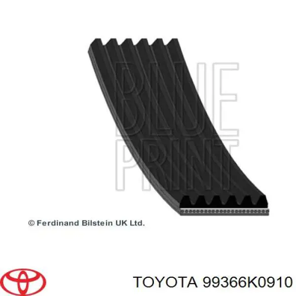 Ремень генератора 99366K0910 Toyota