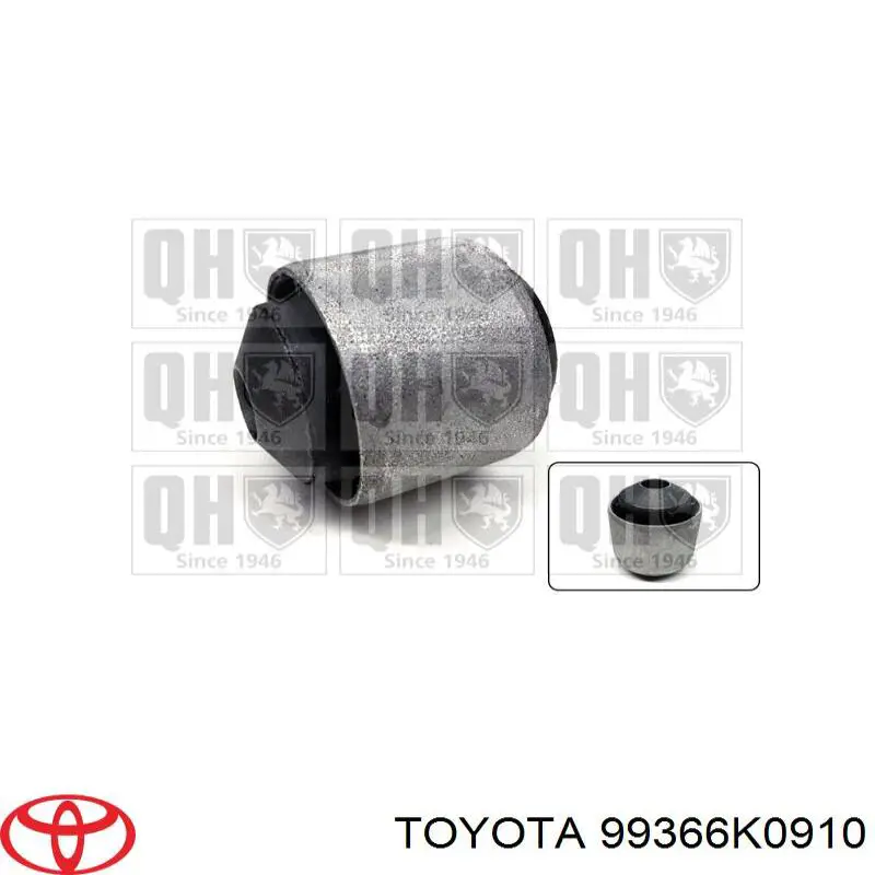 Клиновый ремень Toyota 99366K0910 цена, от 6.91 USD
