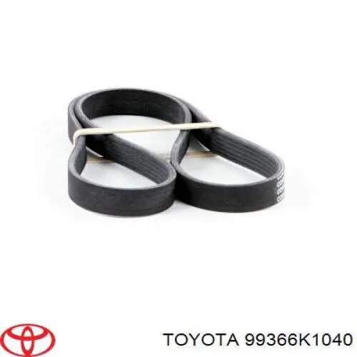 Купить 99366K1040 Toyota Ремень генератора