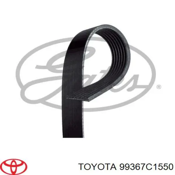 Клиновый ремень Toyota 99367C1550 цена, от 20.32 USD