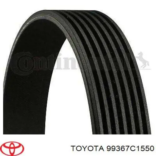 Купить 99367C1550 Toyota Ремень генератора