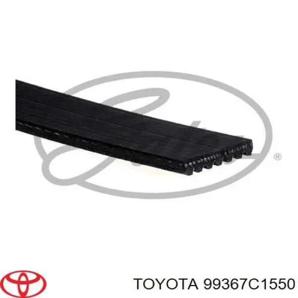 Ремень генератора 99367C1550 Toyota