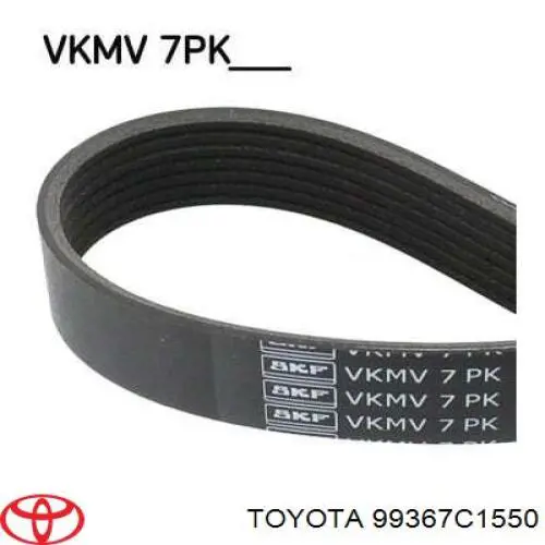 Ремень кондиционера Toyota 99367C1550