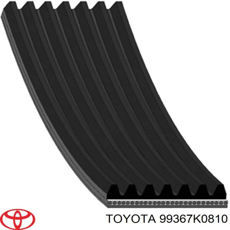 99367K0810 Toyota Поликлиновый ремень