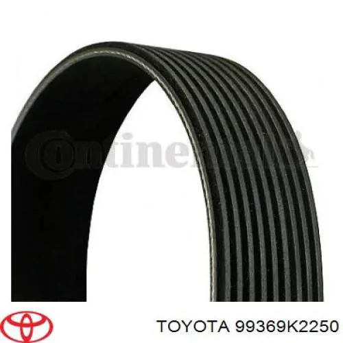 Купить 99369K2250 Toyota Ремень генератора