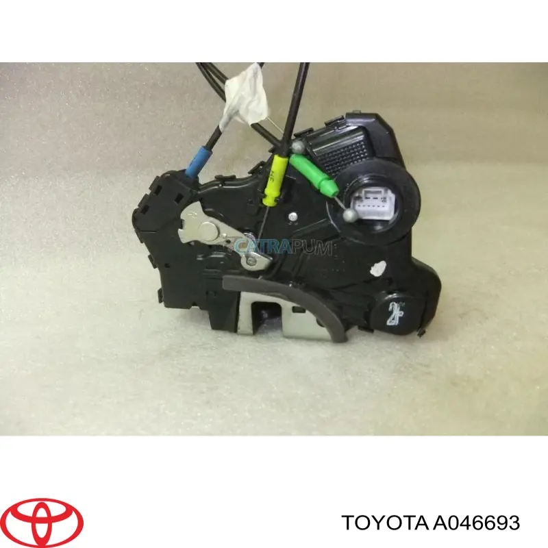 Замок передней пассажирской двери Toyota A046693