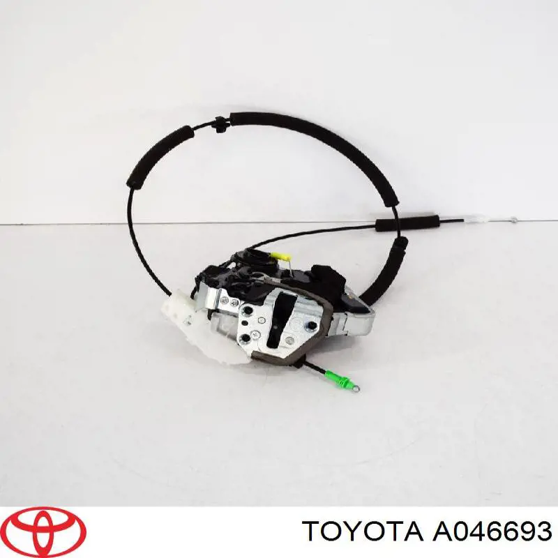 Дверной замок передний правый Toyota A046693 цена, от 10.14 USD