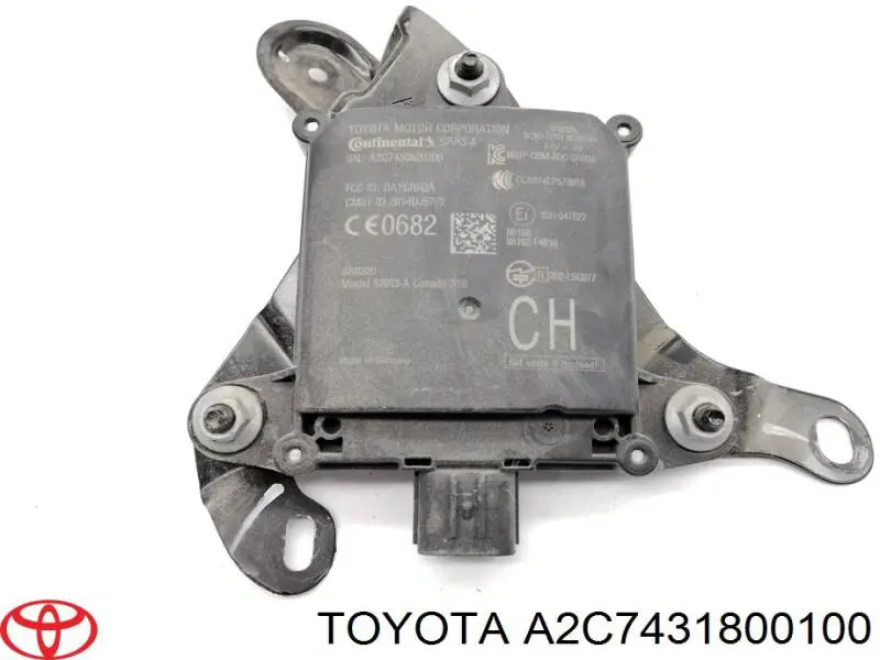 Купить A2C7431800100 Toyota 