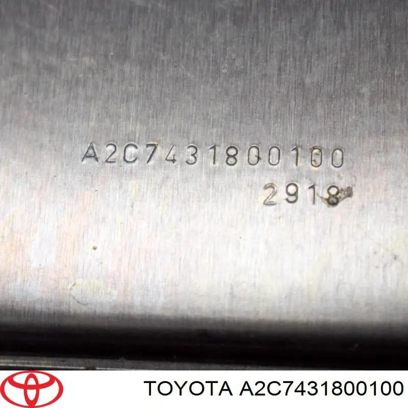  Toyota A2C7431800100 цена, от 24701.56 UAH