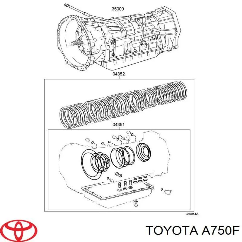  A750F Toyota