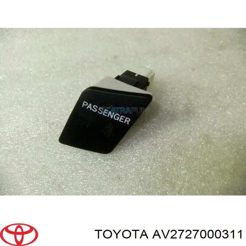 Вентилятор печки AV2727000311 Toyota