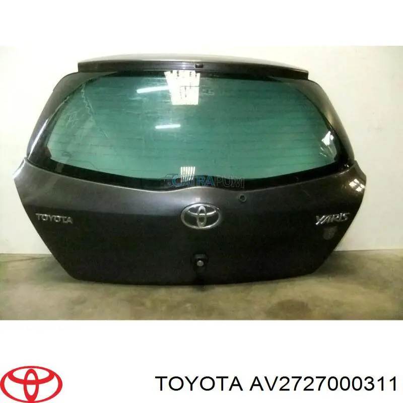 Моторчик печки Toyota AV2727000311