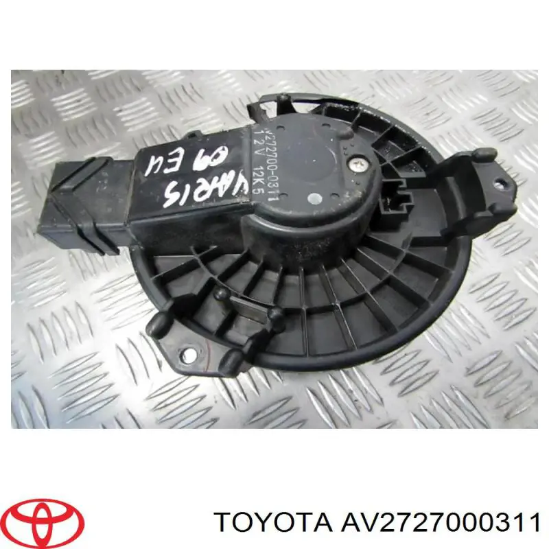 AV2727000311 Toyota Электромотор печки