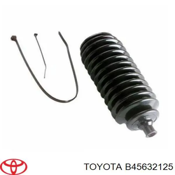 Пыльник рулевой рейки B45632125 Toyota