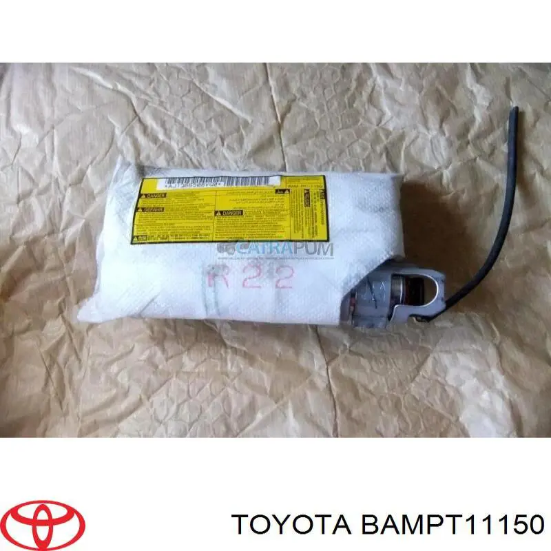  Toyota BAMPT11150