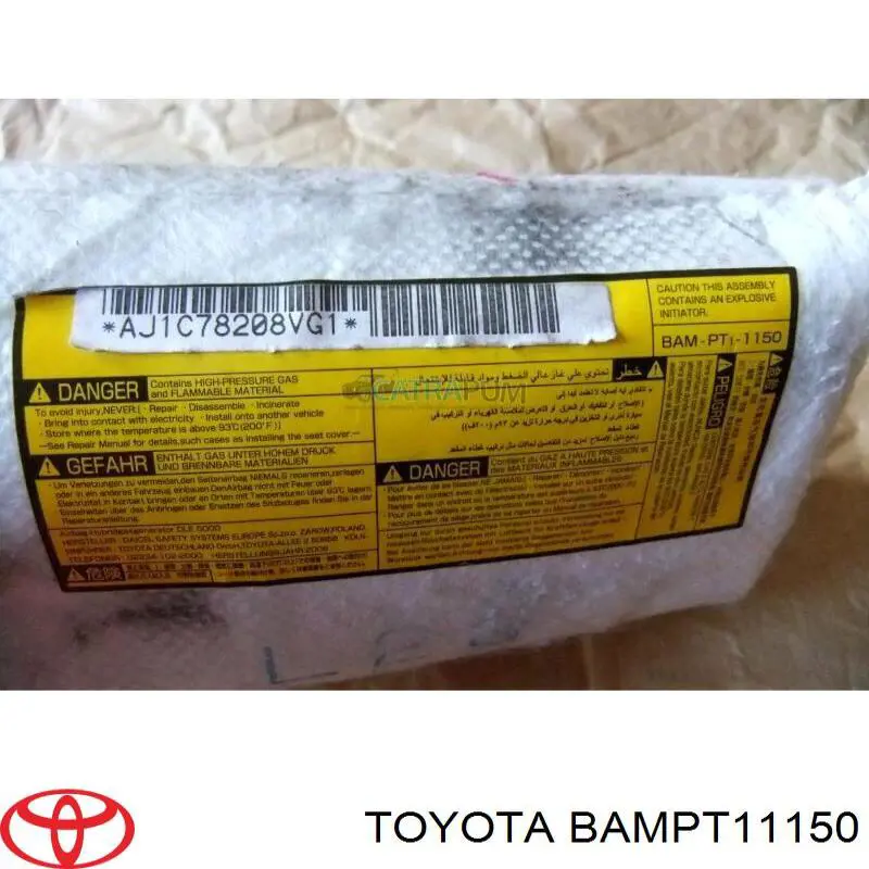 BAMPT11150 Toyota 