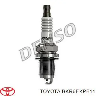 Свечи зажигания BKR6EKPB11 Toyota