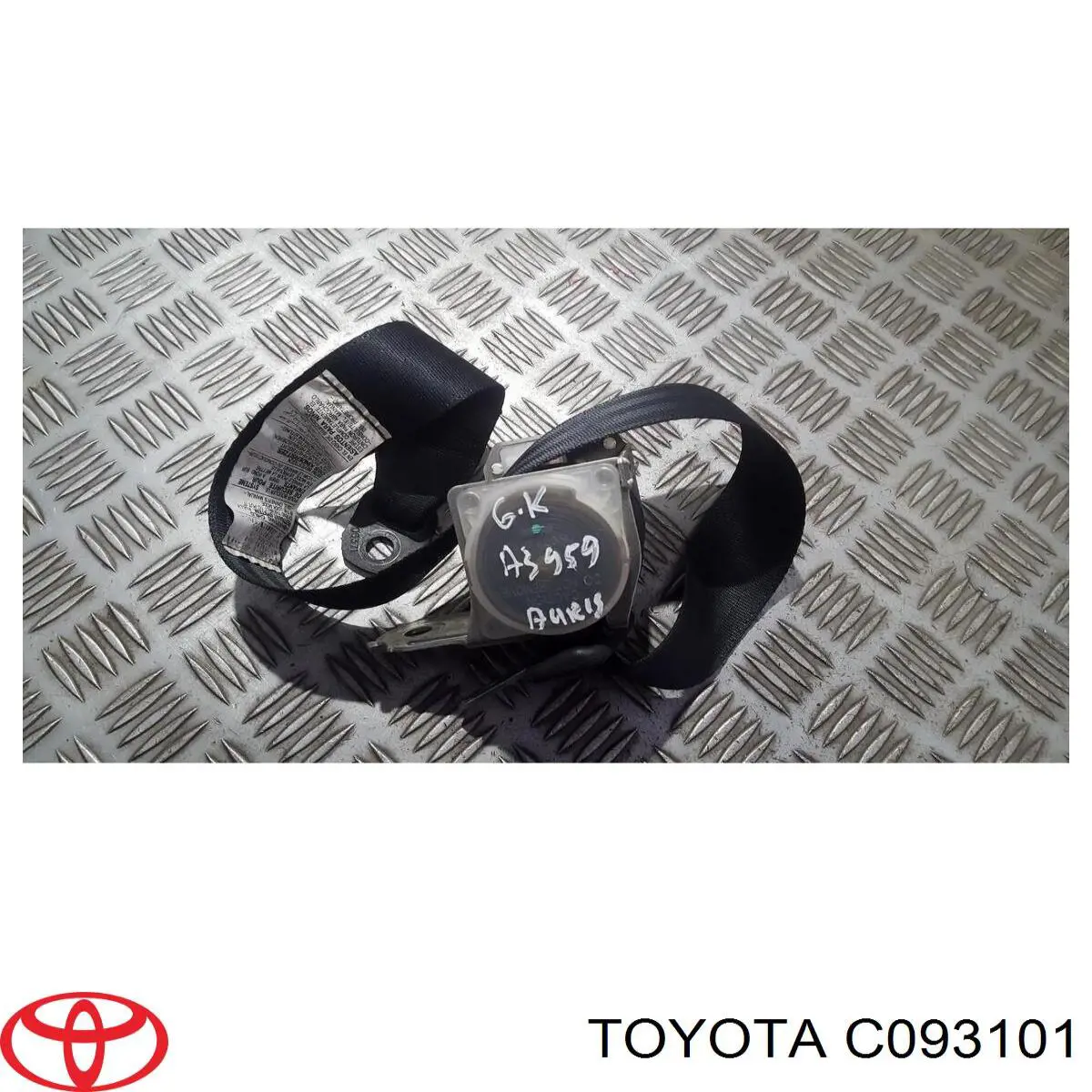  C093101 Toyota