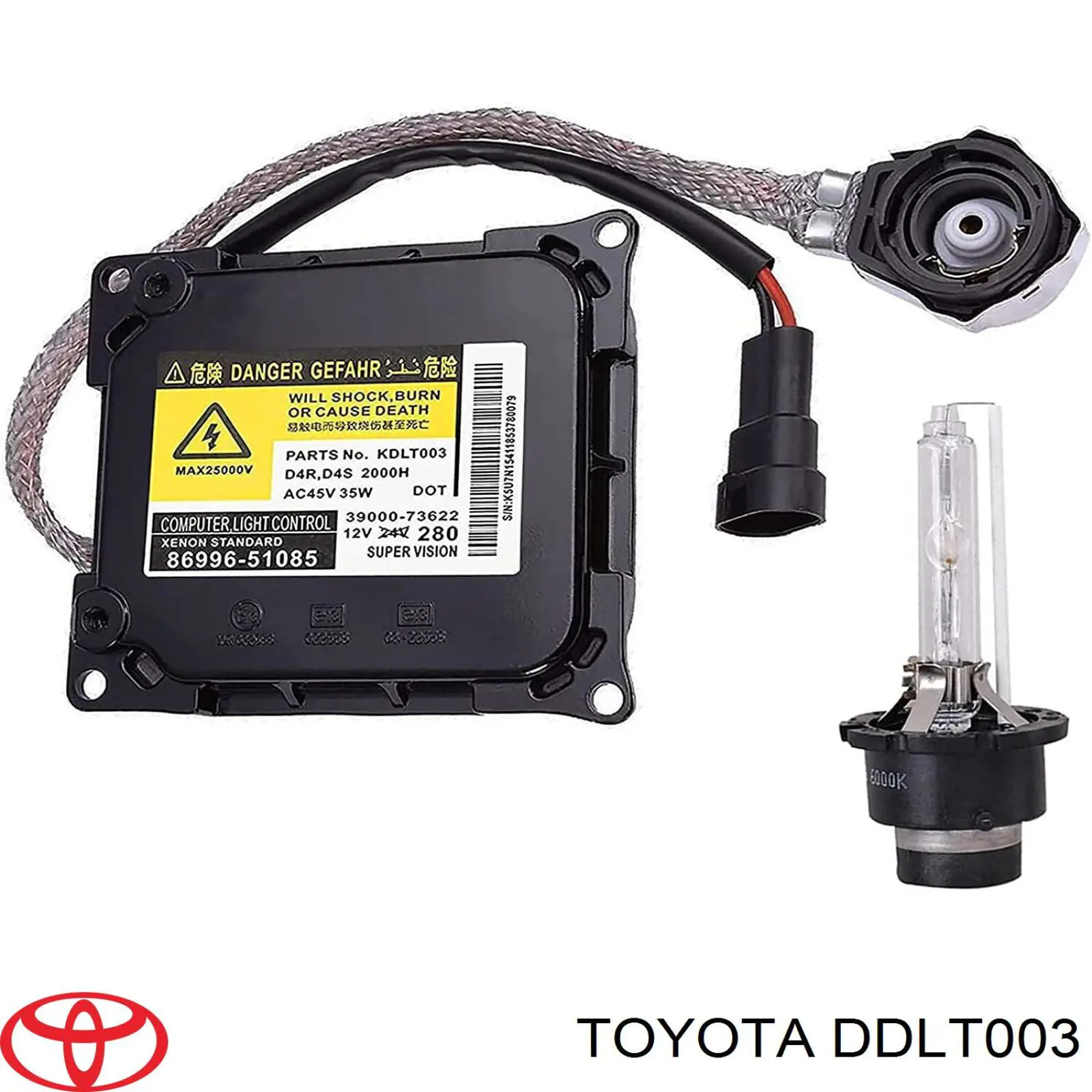  Toyota DDLT003 цена, от 55.30 USD