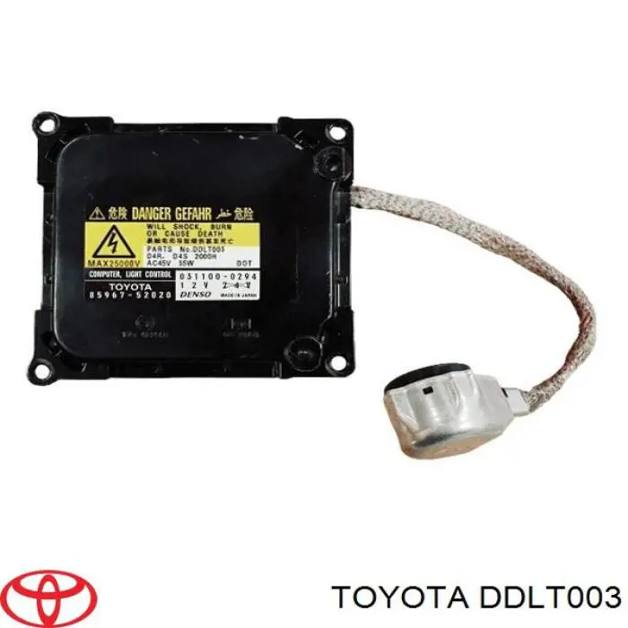  DDLT003 Toyota