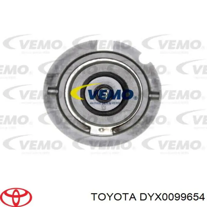 Лампочка ксеноновая Toyota DYX0099654