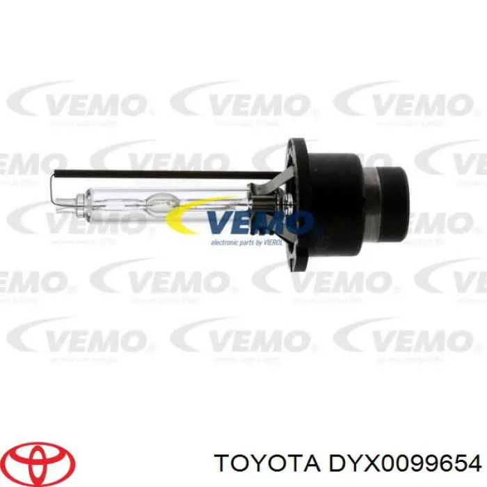 Лампочка ксеноновая DYX0099654 Toyota