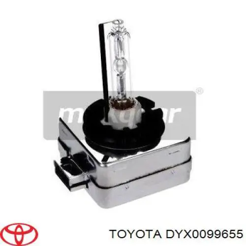 DYX0099655 Toyota лампочка ксеноновая