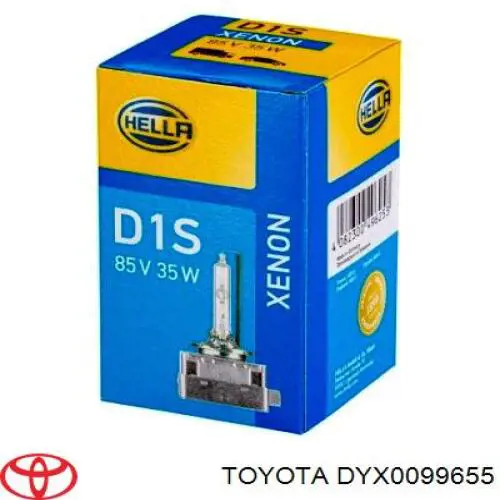 Лампочка ксеноновая DYX0099655 Toyota