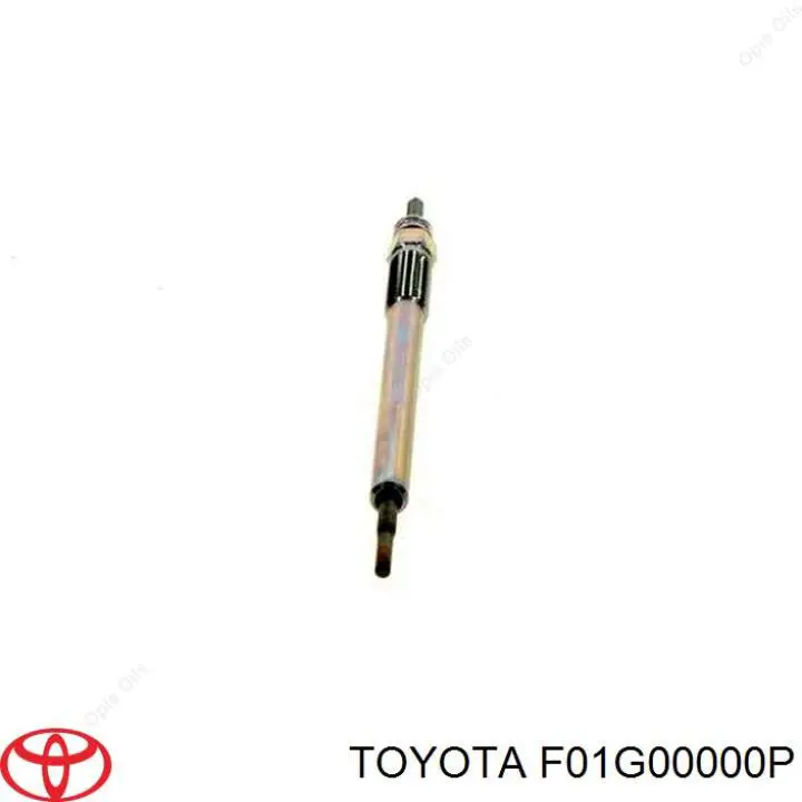 Свечи накала F01G00000P Toyota