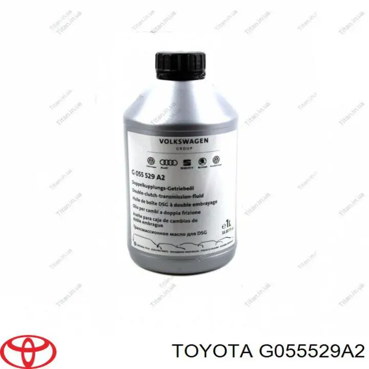  G055529A2 Toyota